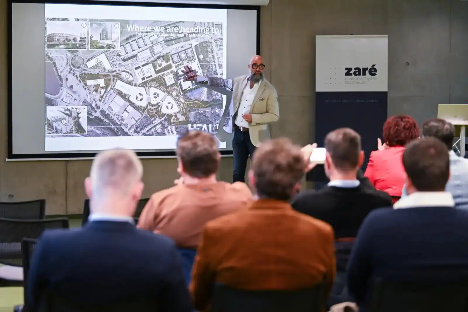 LUXEMBURGS SÜDEN SOLL ZUM «HEALTH VALLEY» WERDEN