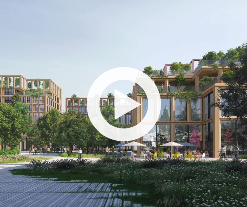 Pläng fir den neie "Campus HE:AL" zu Esch presentéiert